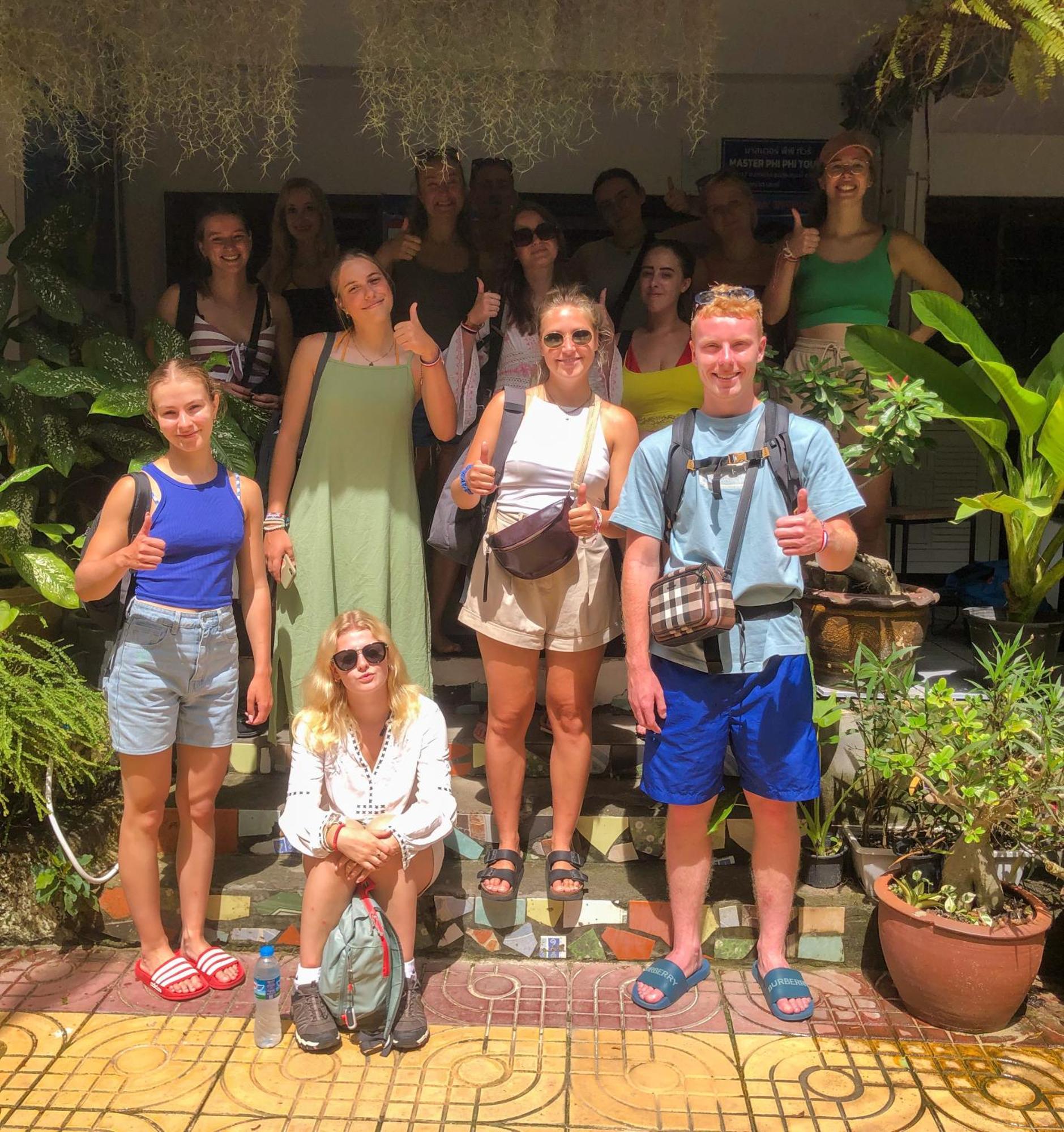 Sweed Dee Hostel Islas Phi Phi Exterior foto