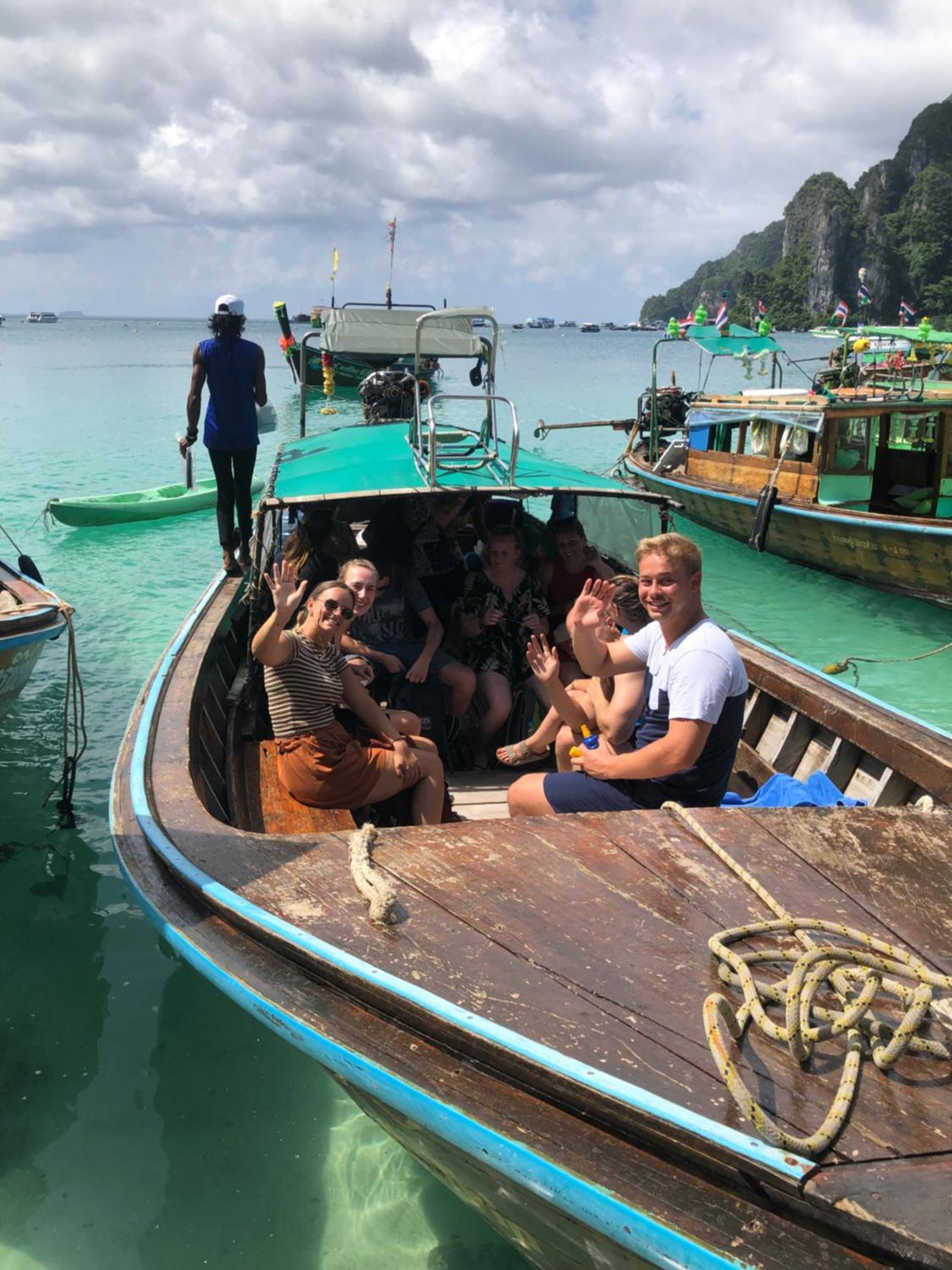 Sweed Dee Hostel Islas Phi Phi Exterior foto