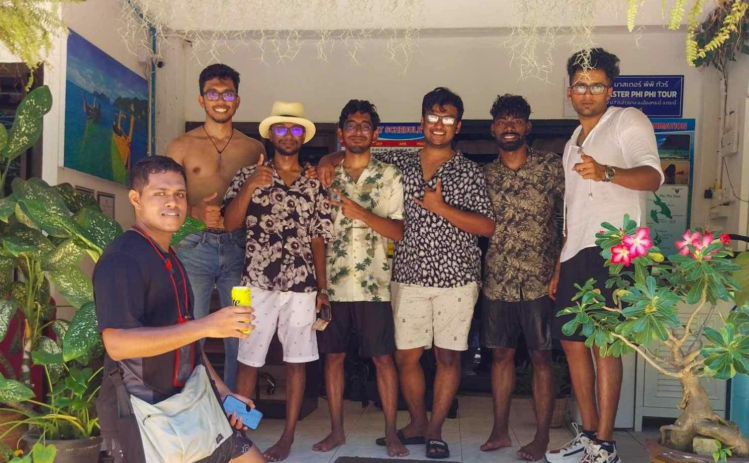 Sweed Dee Hostel Islas Phi Phi Exterior foto