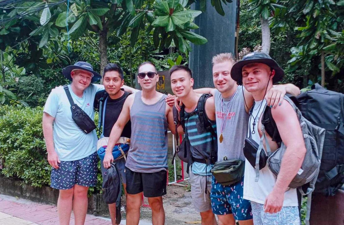 Sweed Dee Hostel Islas Phi Phi Exterior foto