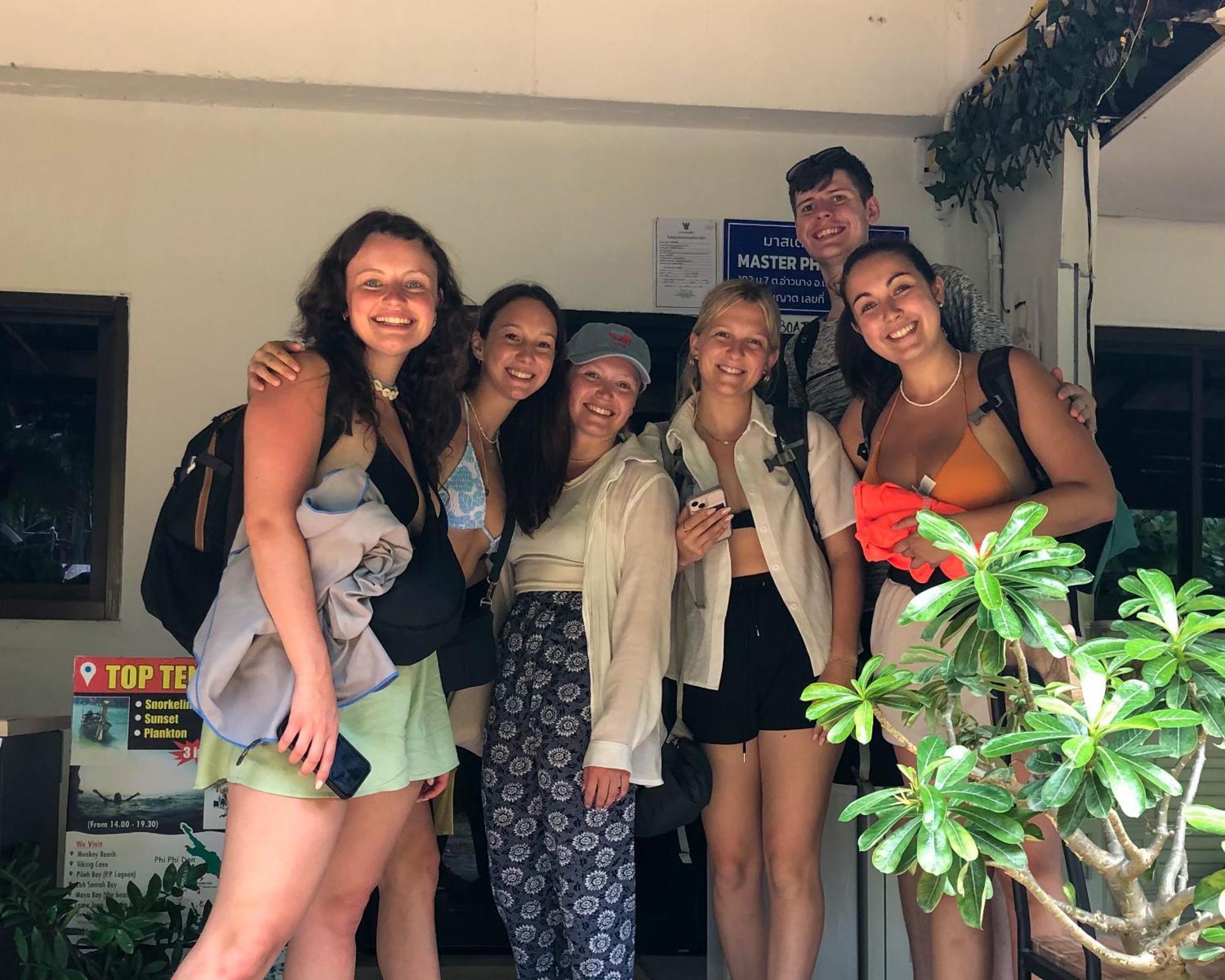 Sweed Dee Hostel Islas Phi Phi Exterior foto
